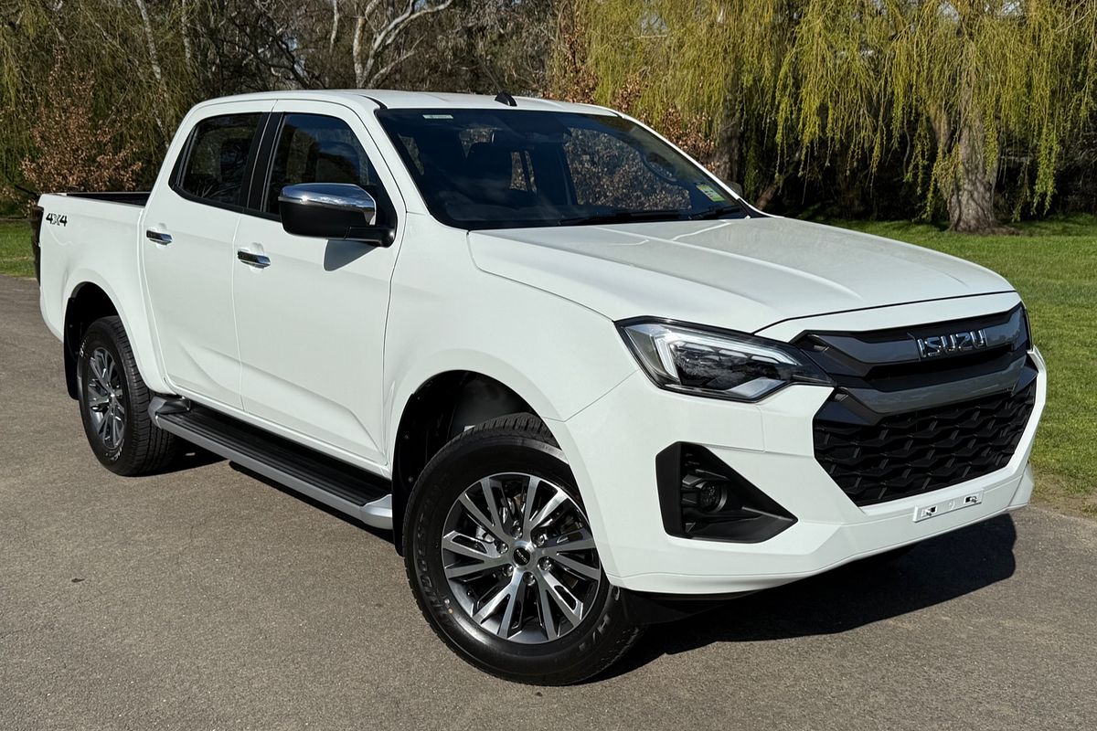 2025 Isuzu D-MAX LS-U 4X4