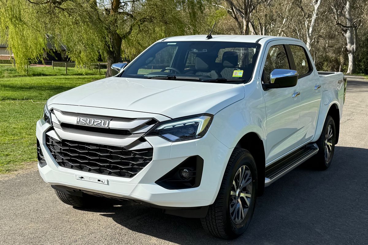 2025 Isuzu D-MAX LS-U 4X4