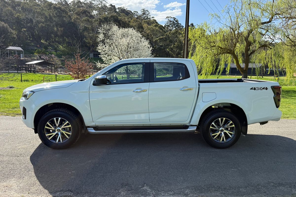 2025 Isuzu D-MAX LS-U 4X4