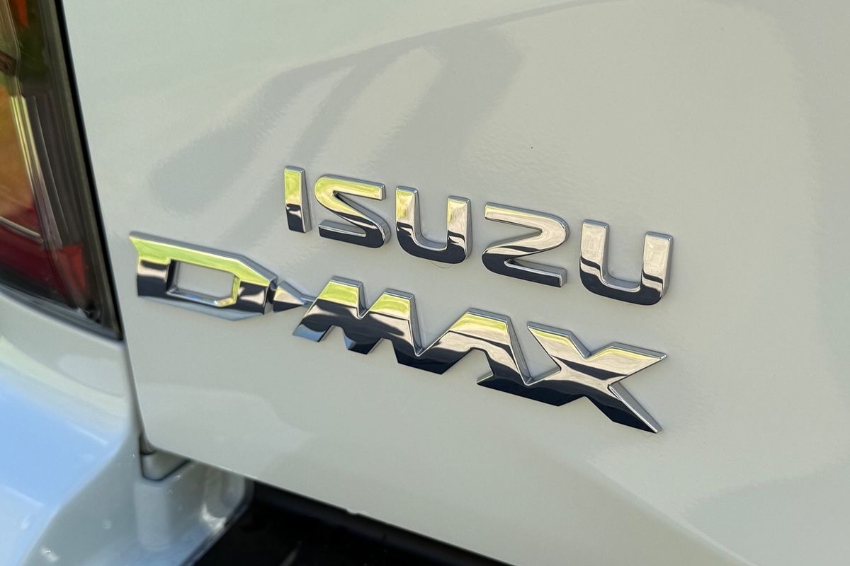 2025 Isuzu D-MAX LS-U 4X4