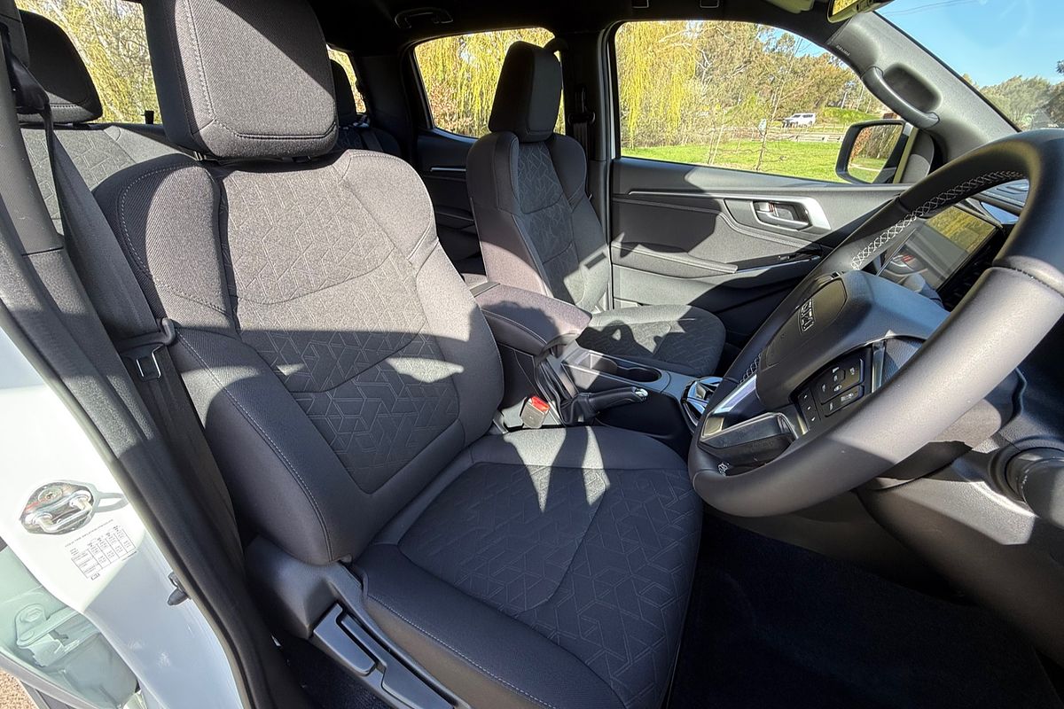 2025 Isuzu D-MAX LS-U 4X4