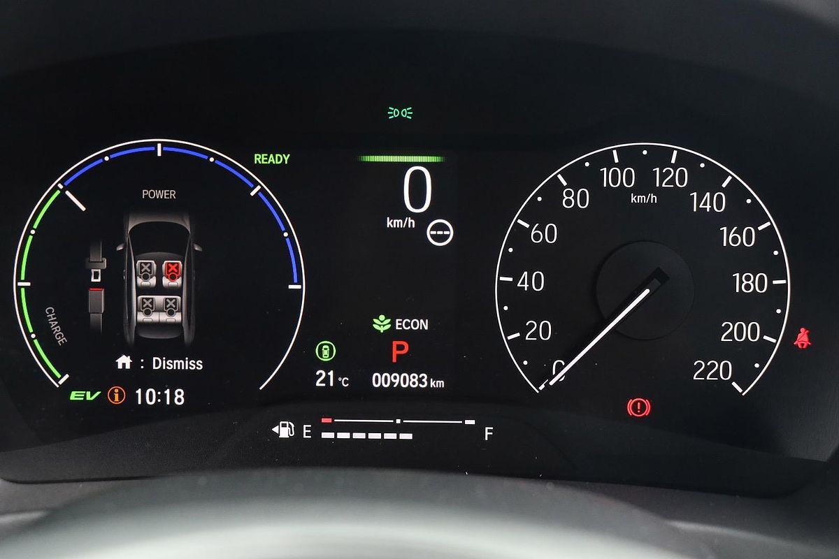 2024 Honda HR-V e:HEV X