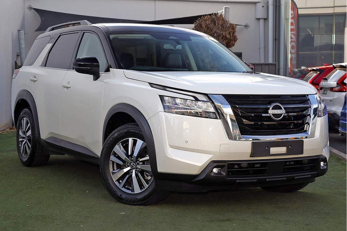 2024 Nissan Pathfinder Ti R53