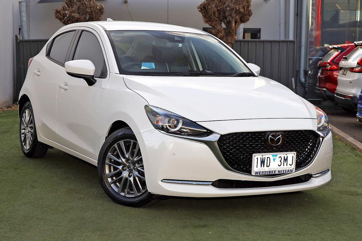 2022 Mazda 2 G15 GT DJ Series