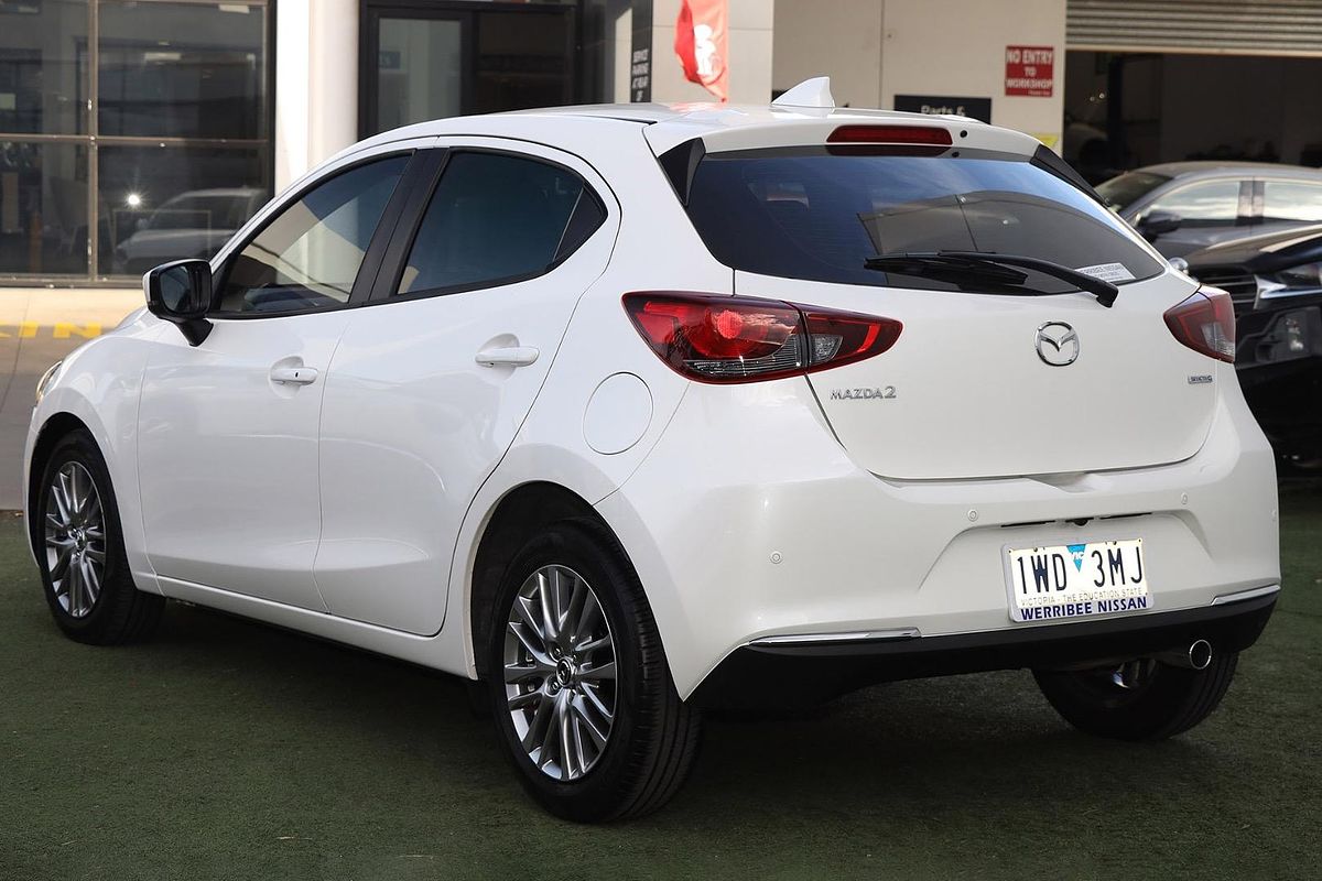 2022 Mazda 2 G15 GT DJ Series