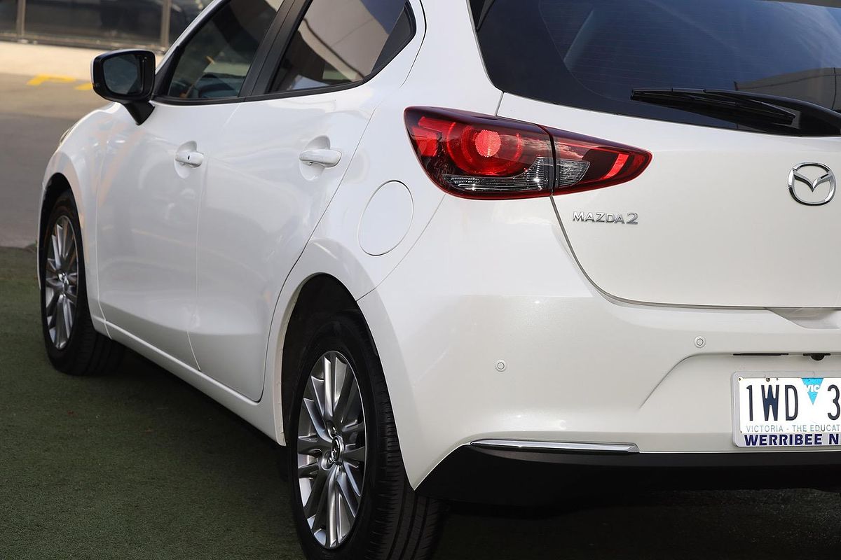 2022 Mazda 2 G15 GT DJ Series