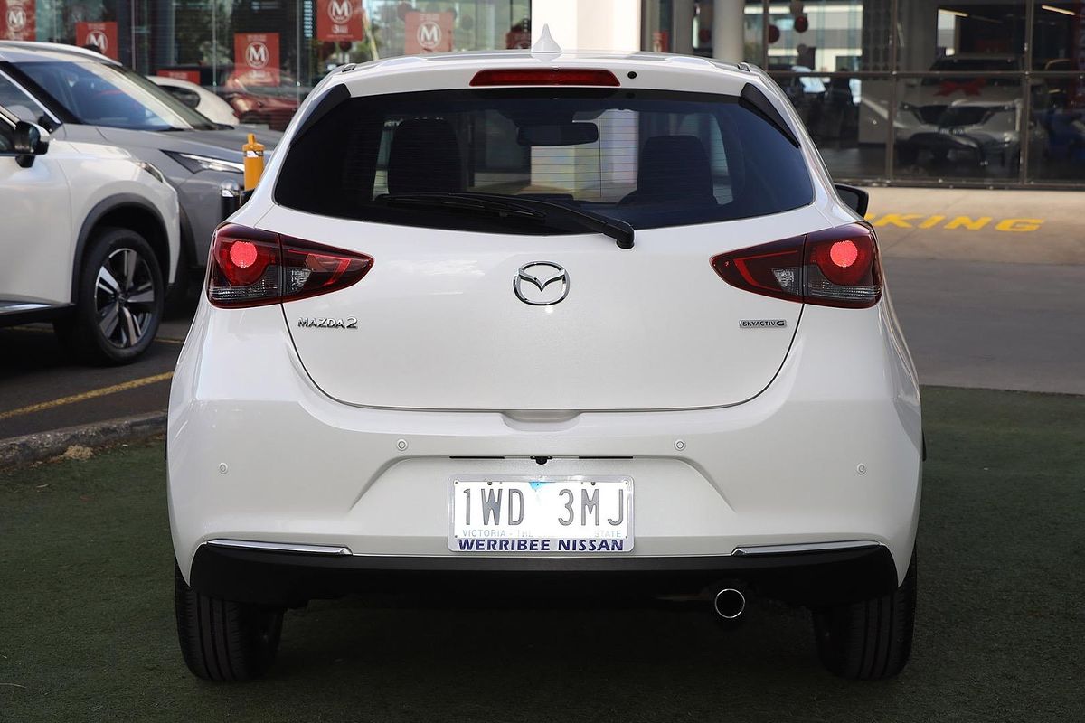 2022 Mazda 2 G15 GT DJ Series