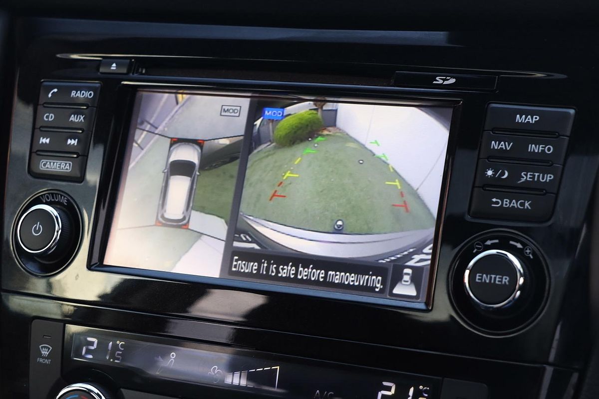 2019 Nissan X-TRAIL Ti T32 Series II