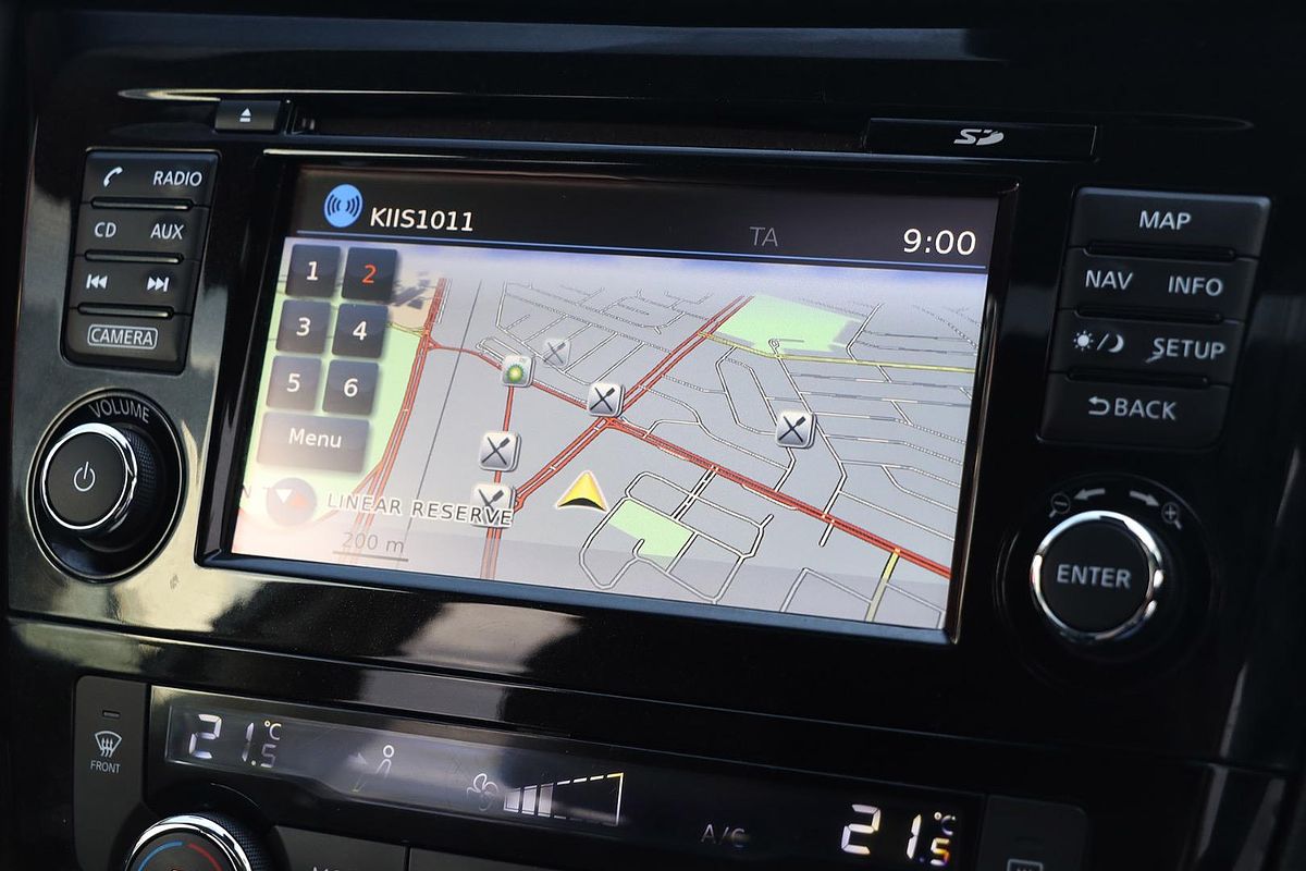 2019 Nissan X-TRAIL Ti T32 Series II