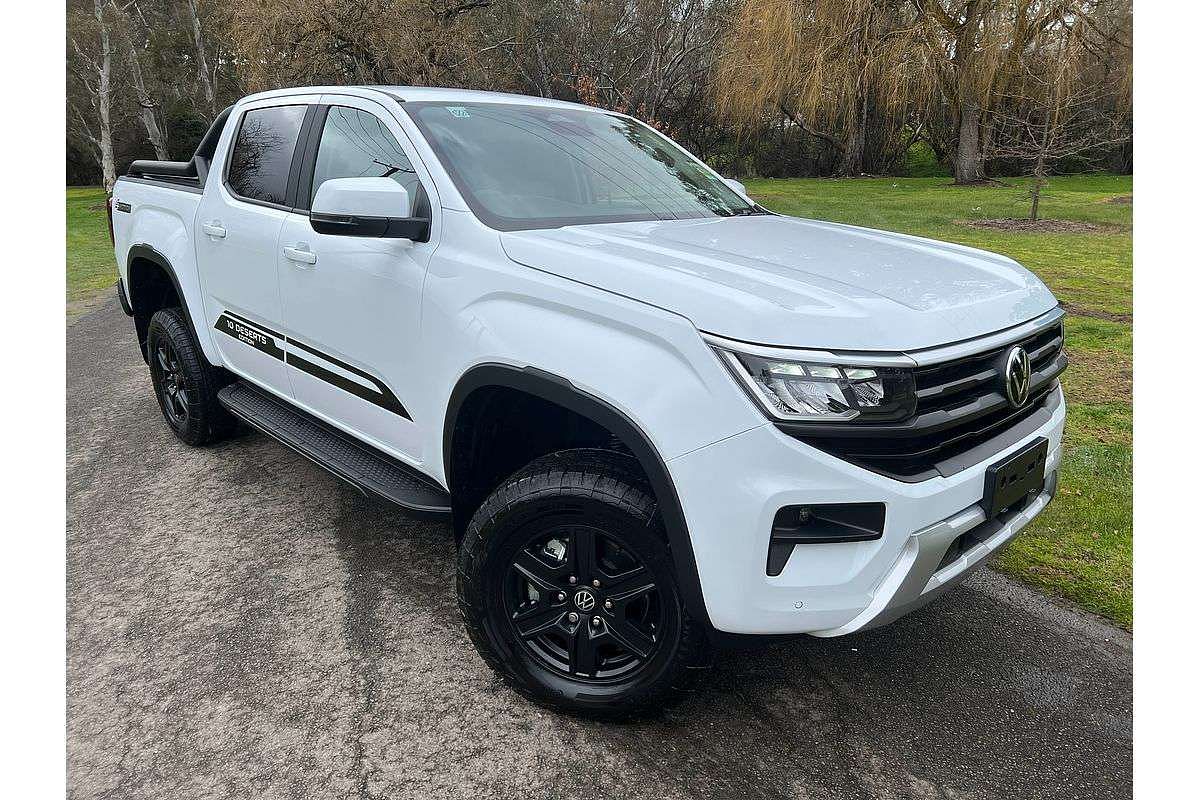 2025 Volkswagen Amarok TDI500 10 Deserts Edition NF 4X4