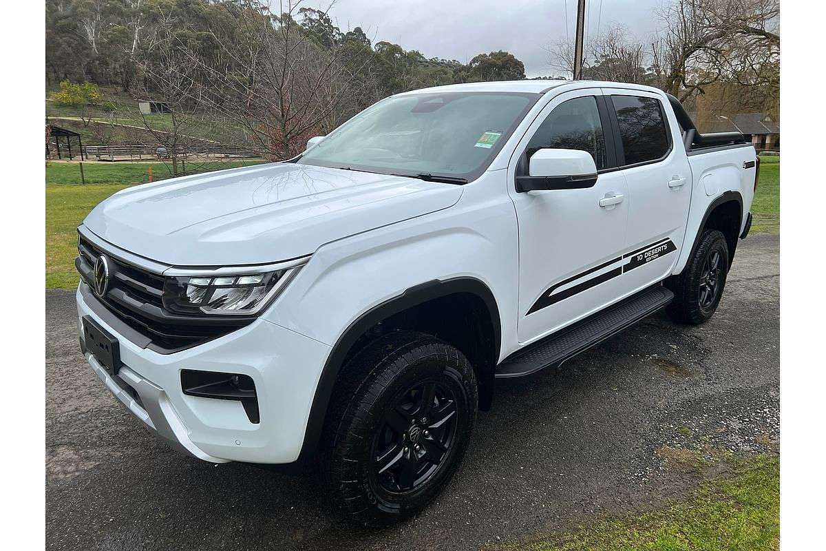 2025 Volkswagen Amarok TDI500 10 Deserts Edition NF 4X4