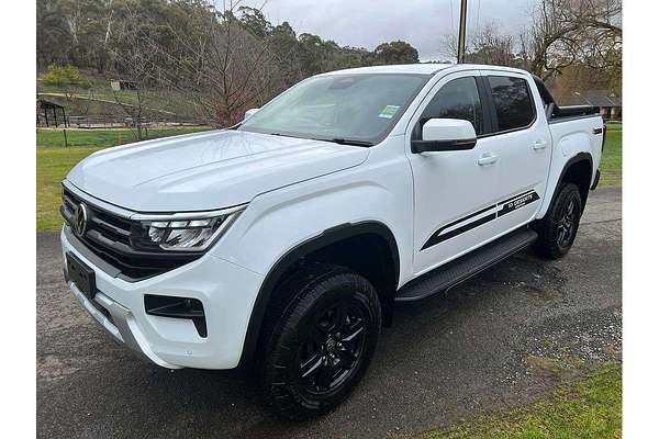 2025 Volkswagen Amarok TDI500 10 Deserts Edition NF 4X4