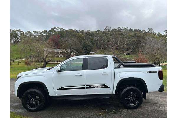 2025 Volkswagen Amarok TDI500 10 Deserts Edition NF 4X4