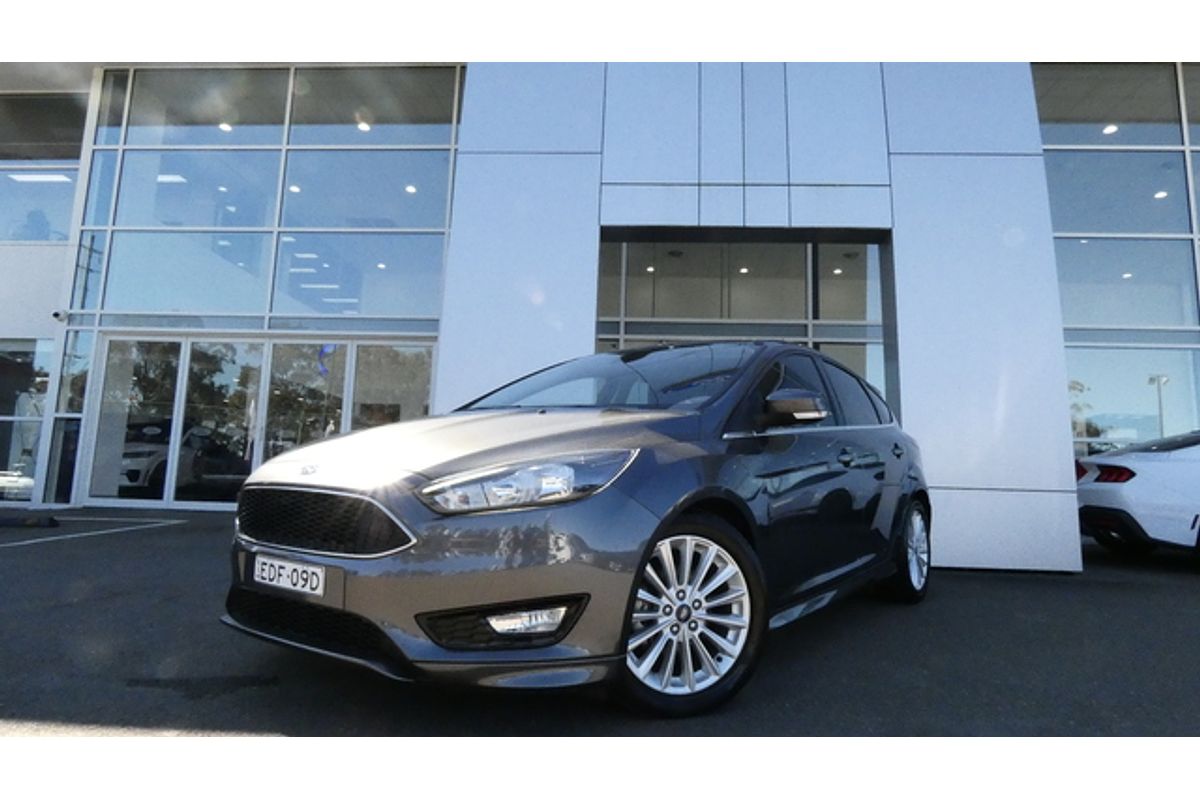 2018 Ford Focus Sport LZ