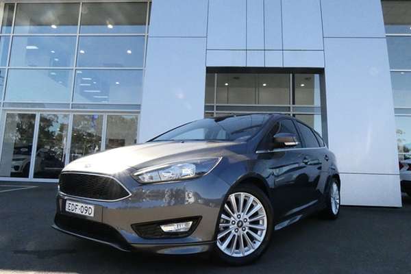 2018 Ford Focus Sport LZ