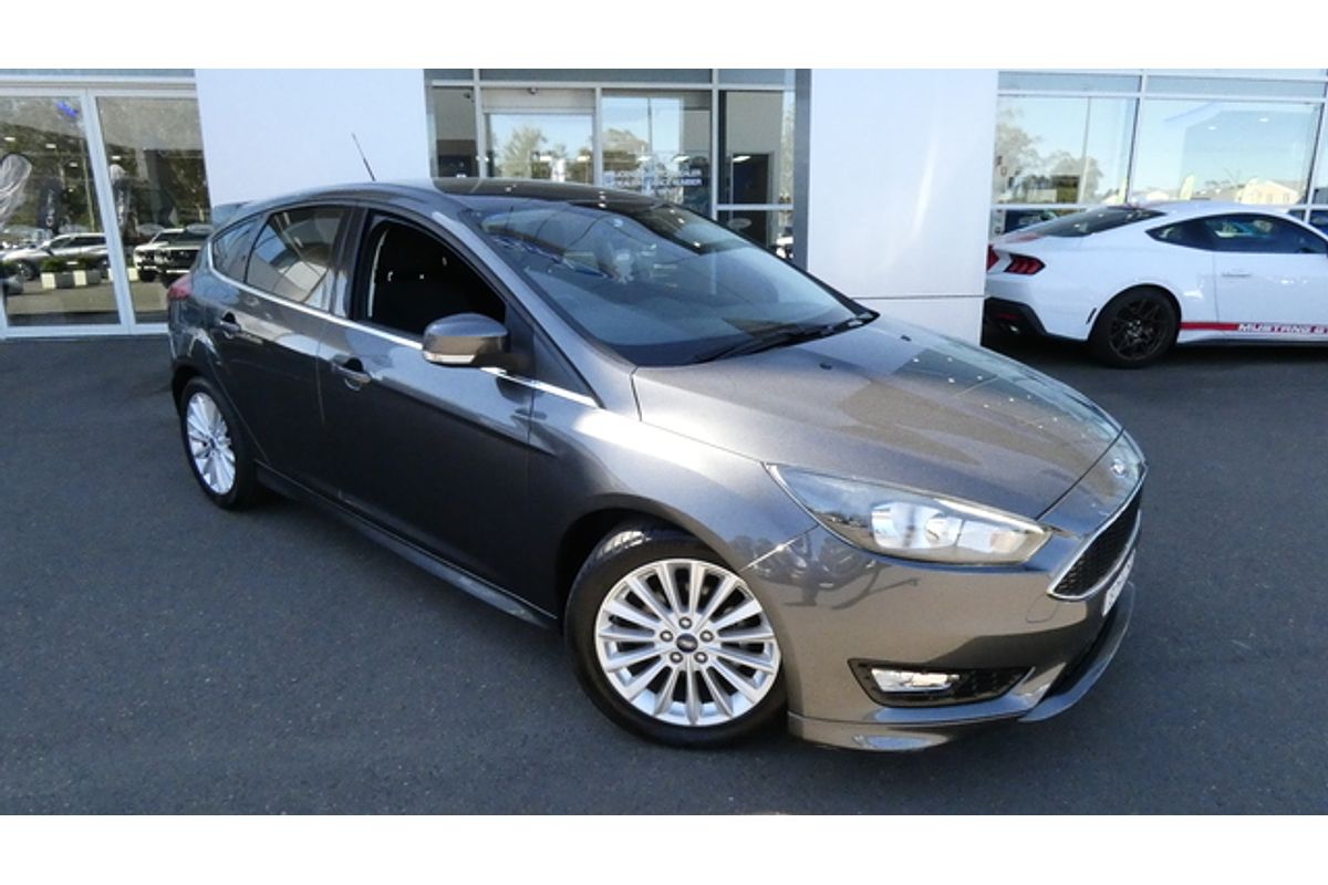 2018 Ford Focus Sport LZ