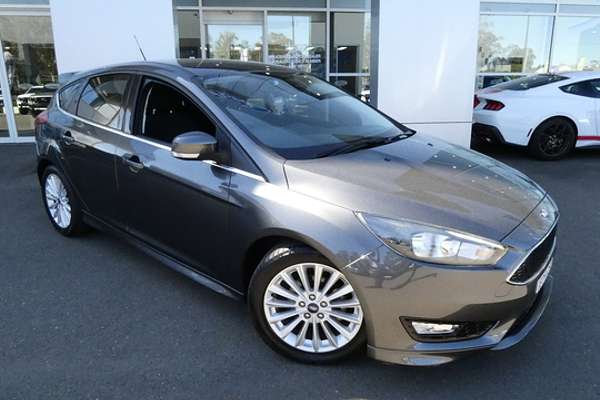 2018 Ford Focus Sport LZ