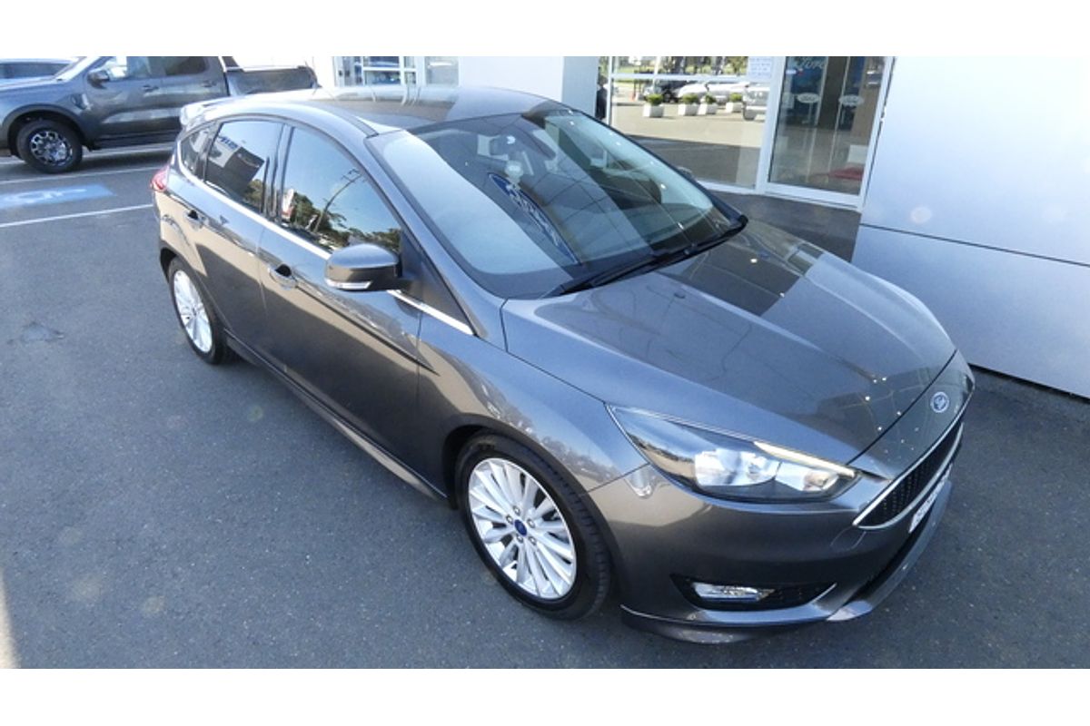 2018 Ford Focus Sport LZ