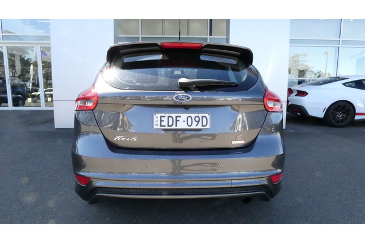 2018 Ford Focus Sport LZ