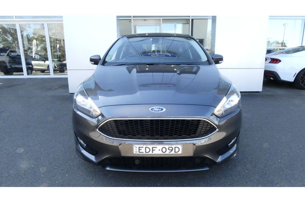 2018 Ford Focus Sport LZ
