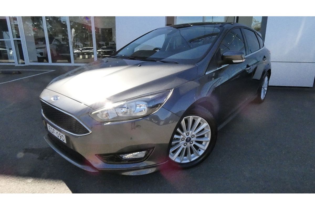 2018 Ford Focus Sport LZ