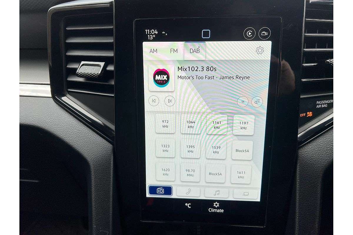 2025 Volkswagen Amarok TDI500 10 Deserts Edition NF 4X4