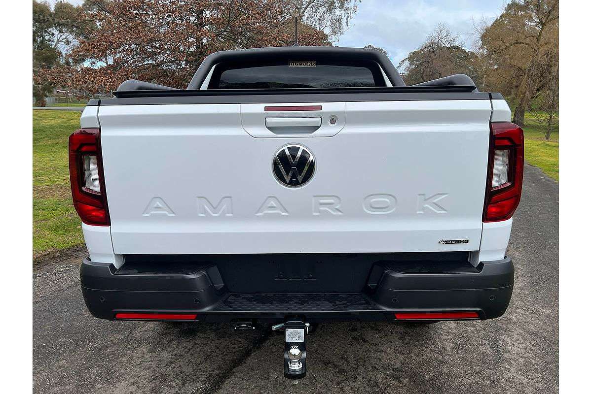 2025 Volkswagen Amarok TDI500 10 Deserts Edition NF 4X4