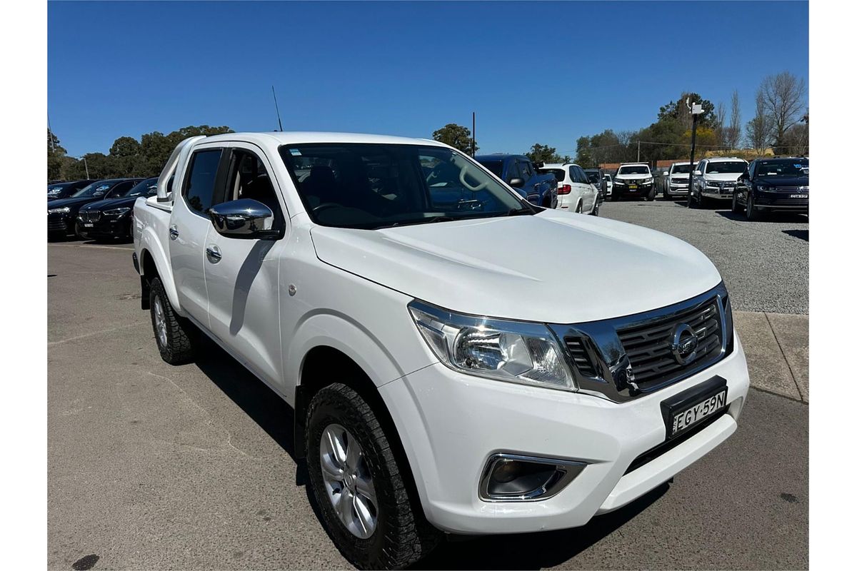 2019 Nissan Navara RX D23 Series 4 4X4