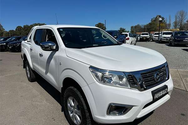 2019 Nissan Navara RX D23 Series 4 4X4