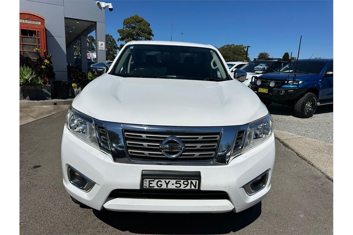 2019 Nissan Navara RX D23 Series 4 4X4