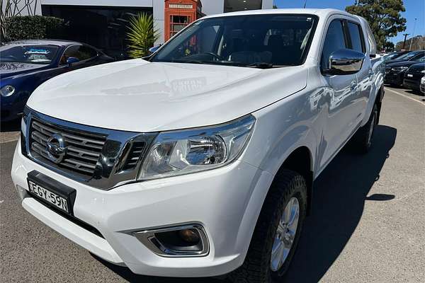 2019 Nissan Navara RX D23 Series 4 4X4