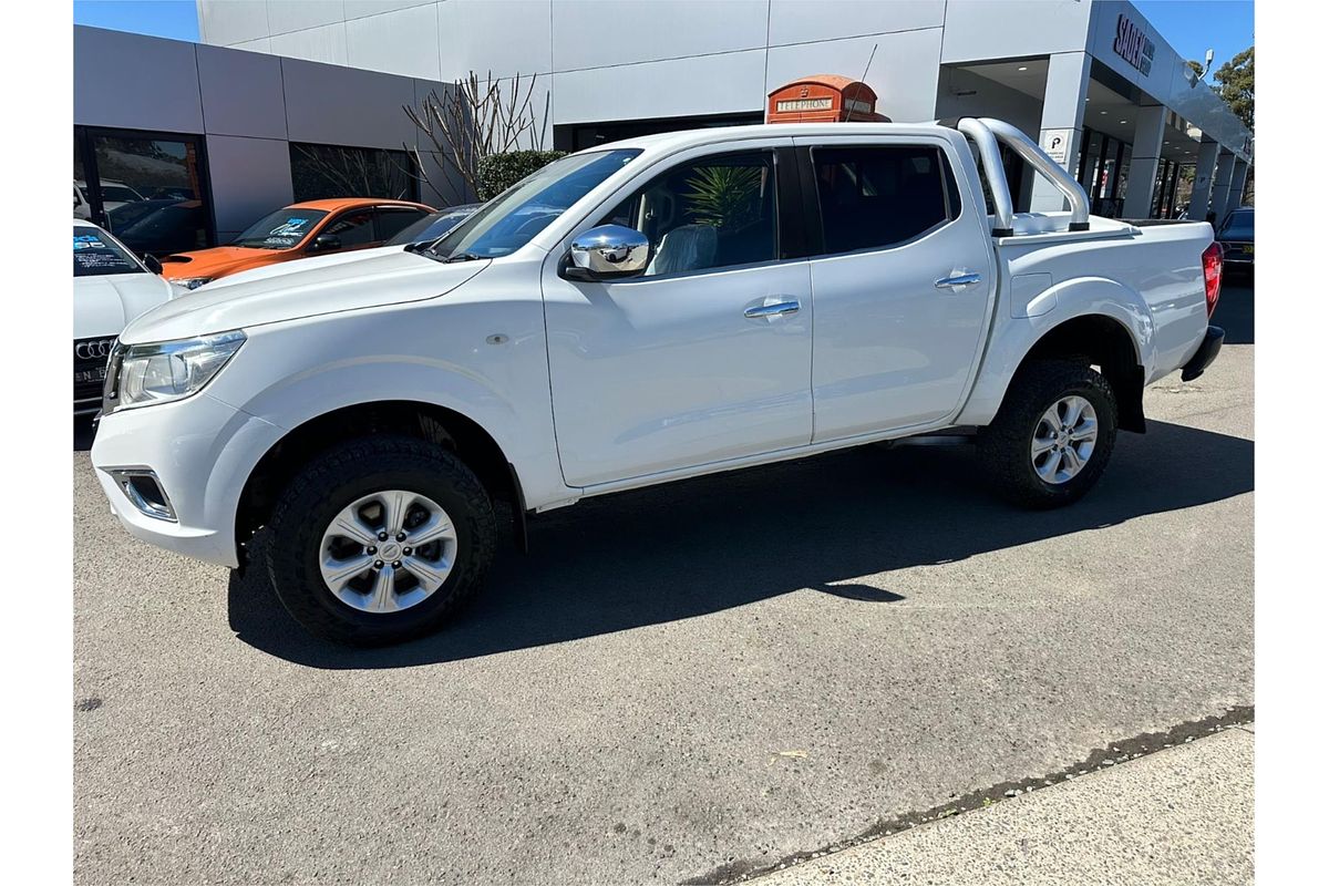 2019 Nissan Navara RX D23 Series 4 4X4