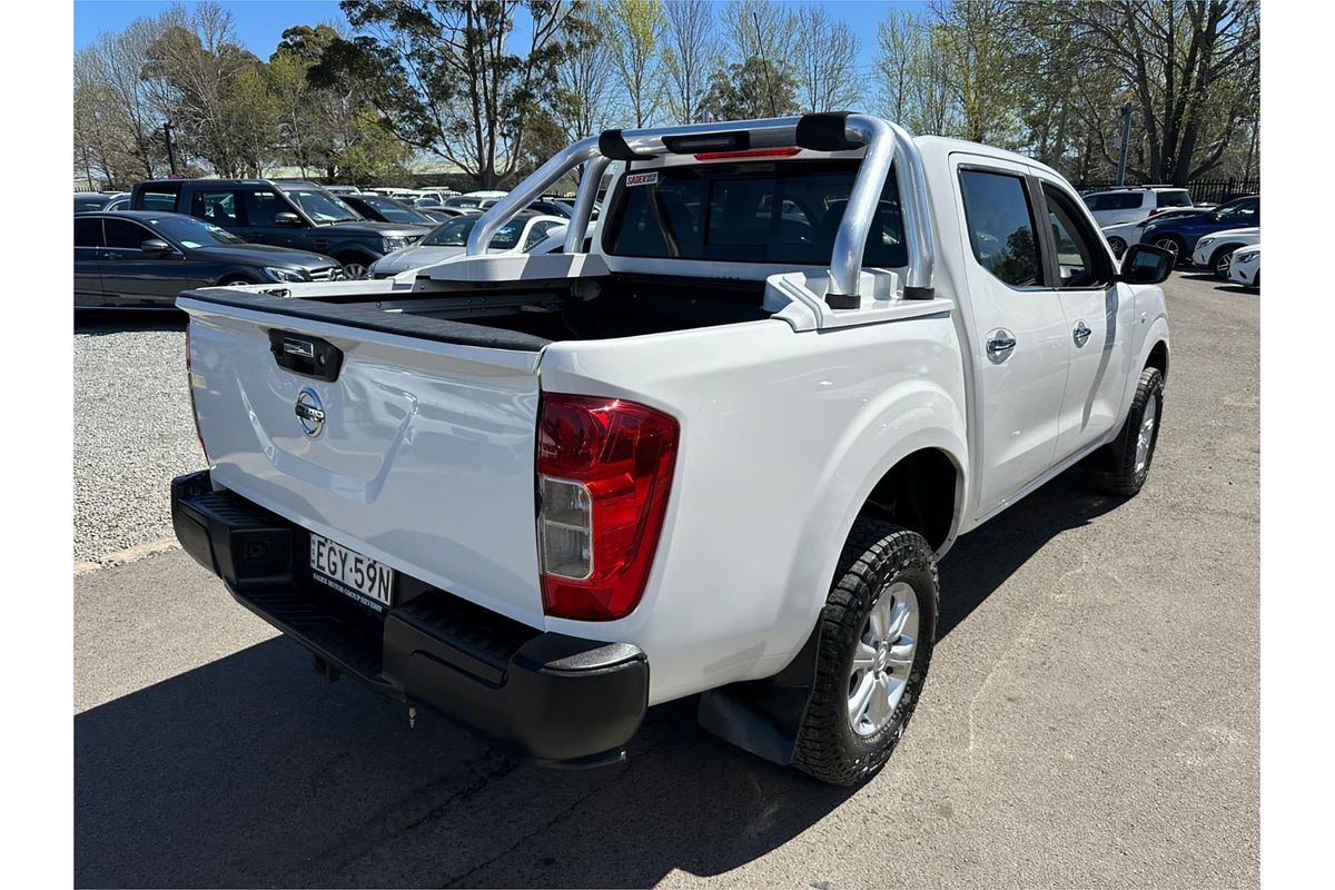 2019 Nissan Navara RX D23 Series 4 4X4
