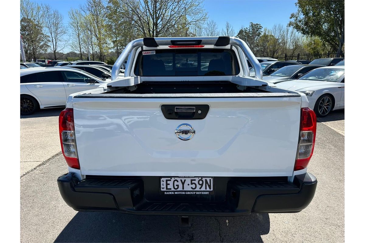 2019 Nissan Navara RX D23 Series 4 4X4