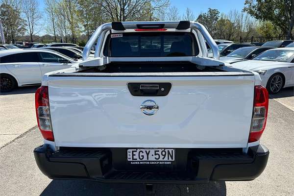 2019 Nissan Navara RX D23 Series 4 4X4