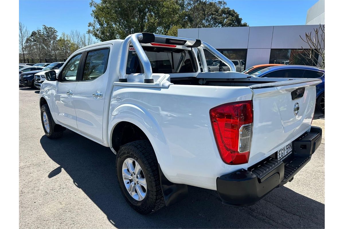 2019 Nissan Navara RX D23 Series 4 4X4
