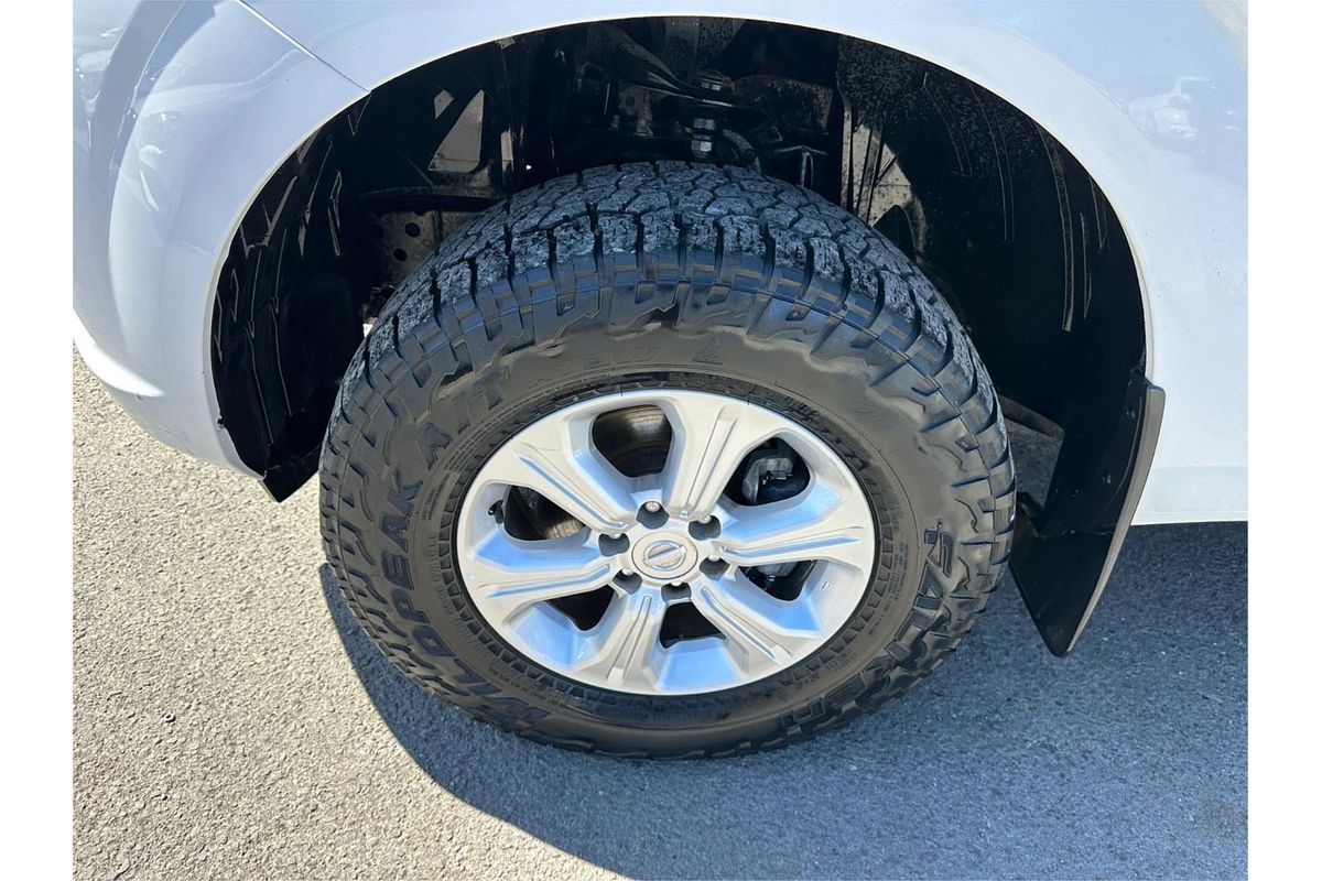 2019 Nissan Navara RX D23 Series 4 4X4