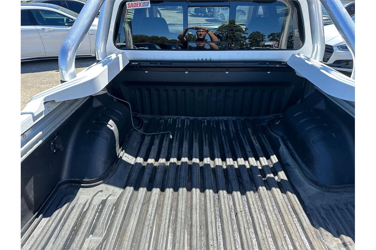2019 Nissan Navara RX D23 Series 4 4X4