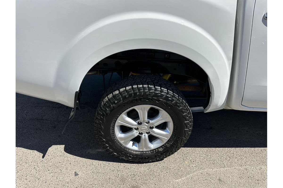 2019 Nissan Navara RX D23 Series 4 4X4