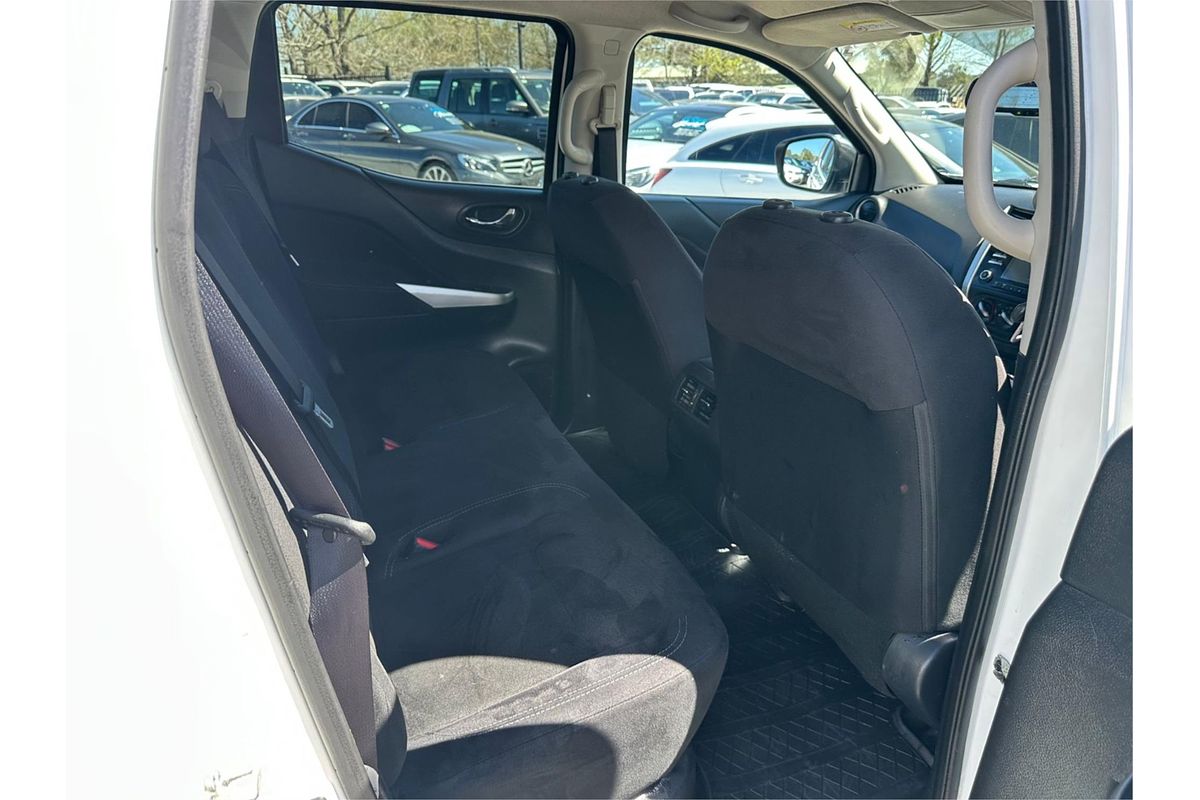 2019 Nissan Navara RX D23 Series 4 4X4