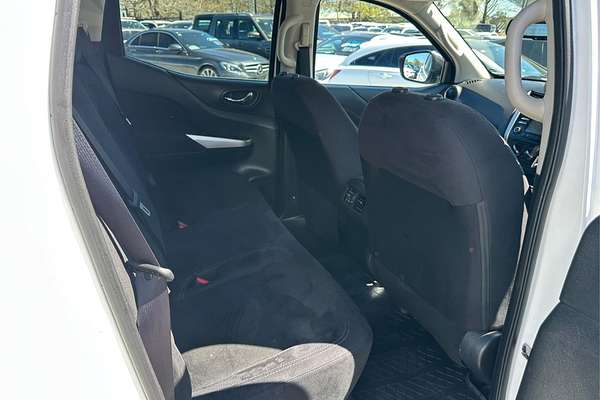 2019 Nissan Navara RX D23 Series 4 4X4