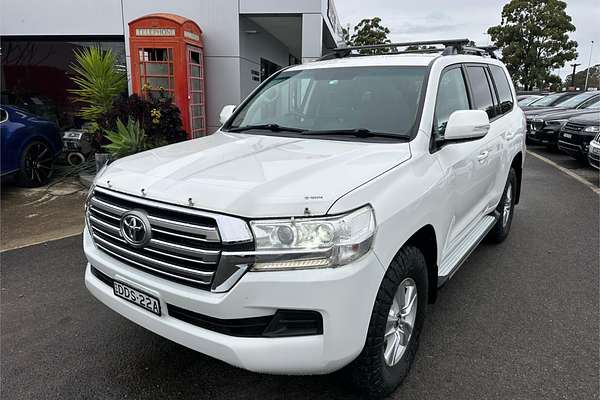 2016 Toyota Landcruiser GXL URJ202R