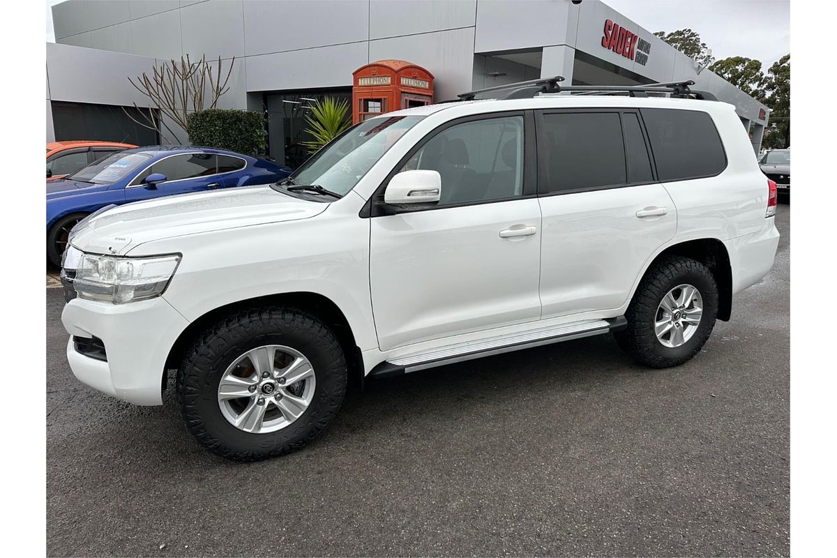 2016 Toyota Landcruiser GXL URJ202R