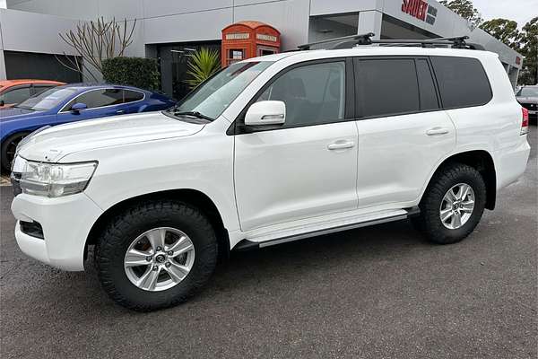 2016 Toyota Landcruiser GXL URJ202R