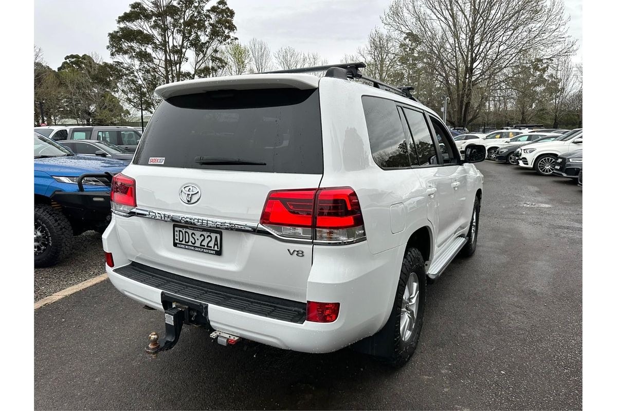 2016 Toyota Landcruiser GXL URJ202R