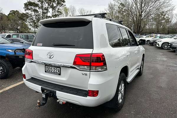 2016 Toyota Landcruiser GXL URJ202R