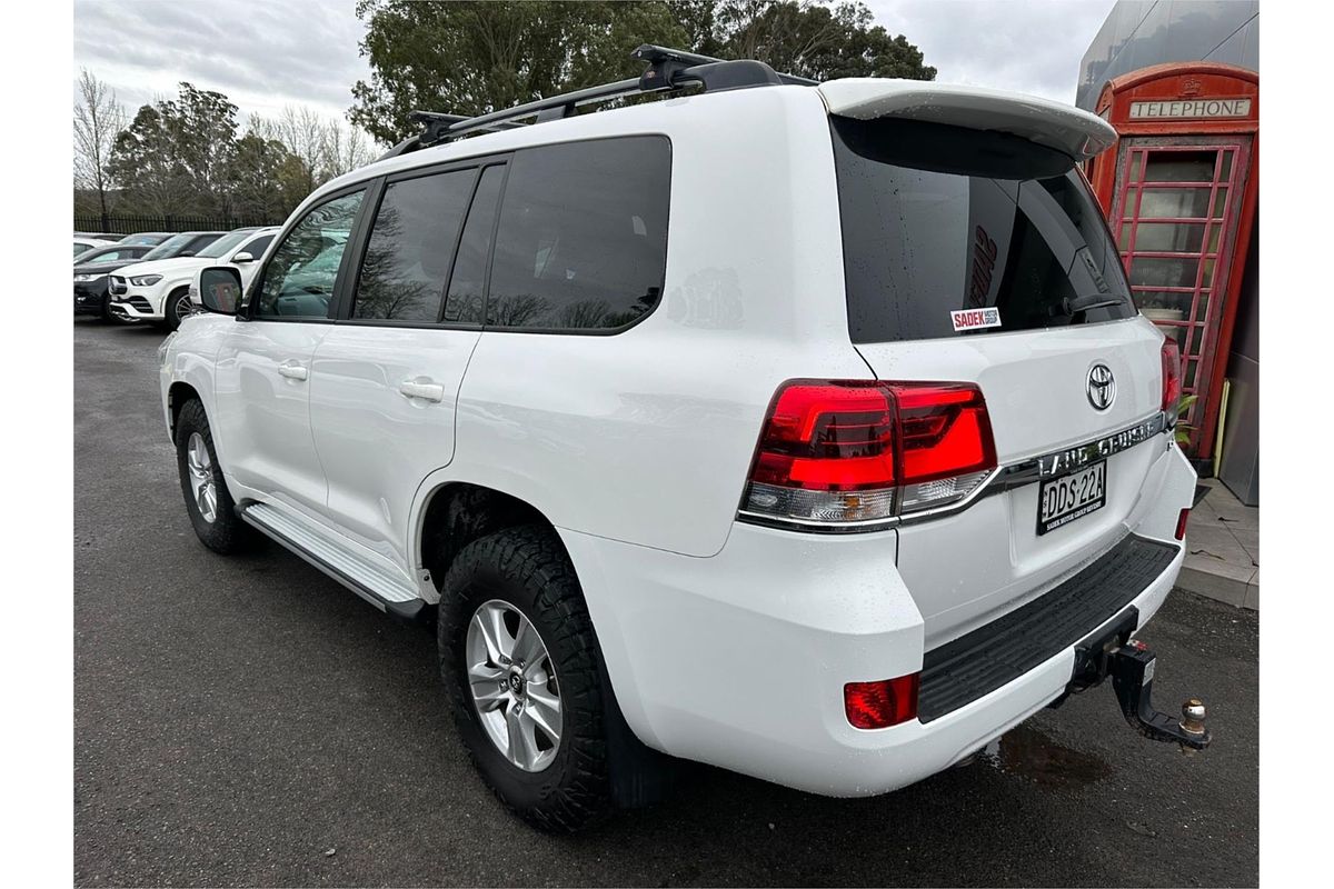 2016 Toyota Landcruiser GXL URJ202R