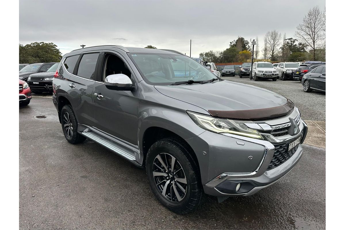 2018 Mitsubishi Pajero Sport Exceed QE