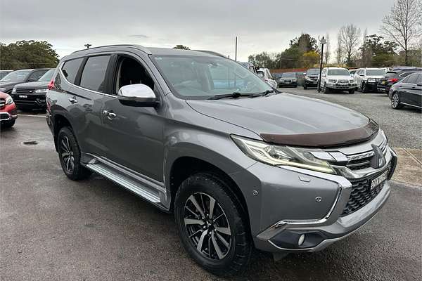 2018 Mitsubishi Pajero Sport Exceed QE