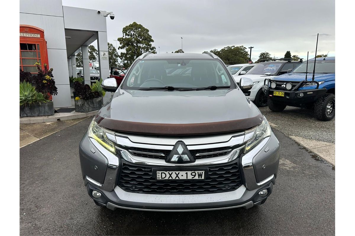 2018 Mitsubishi Pajero Sport Exceed QE